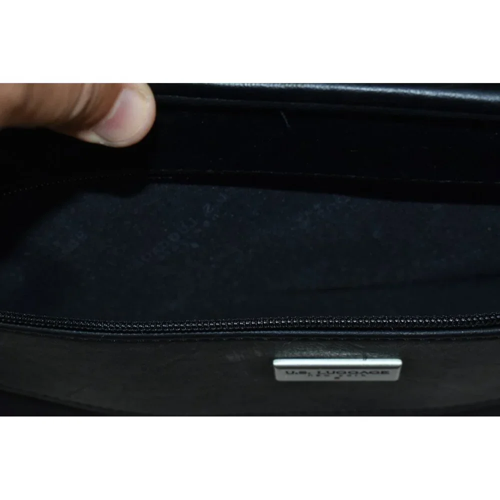 U.S. Luggage New York  Computer Laptop Business Briefcase Travel Bag Leather